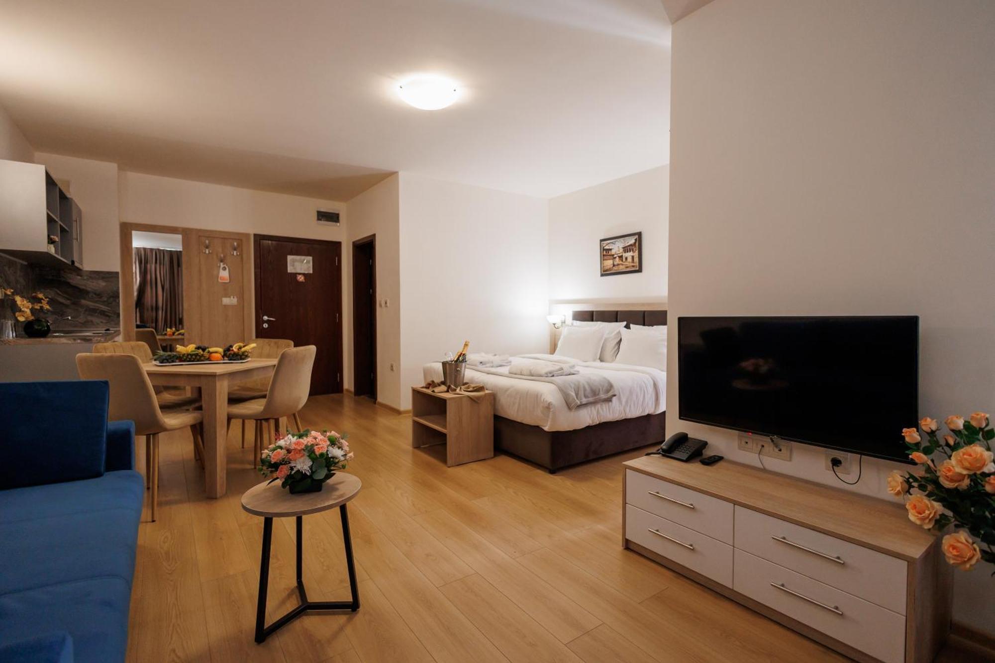 Green Wood Hotel & Spa Банско Экстерьер фото