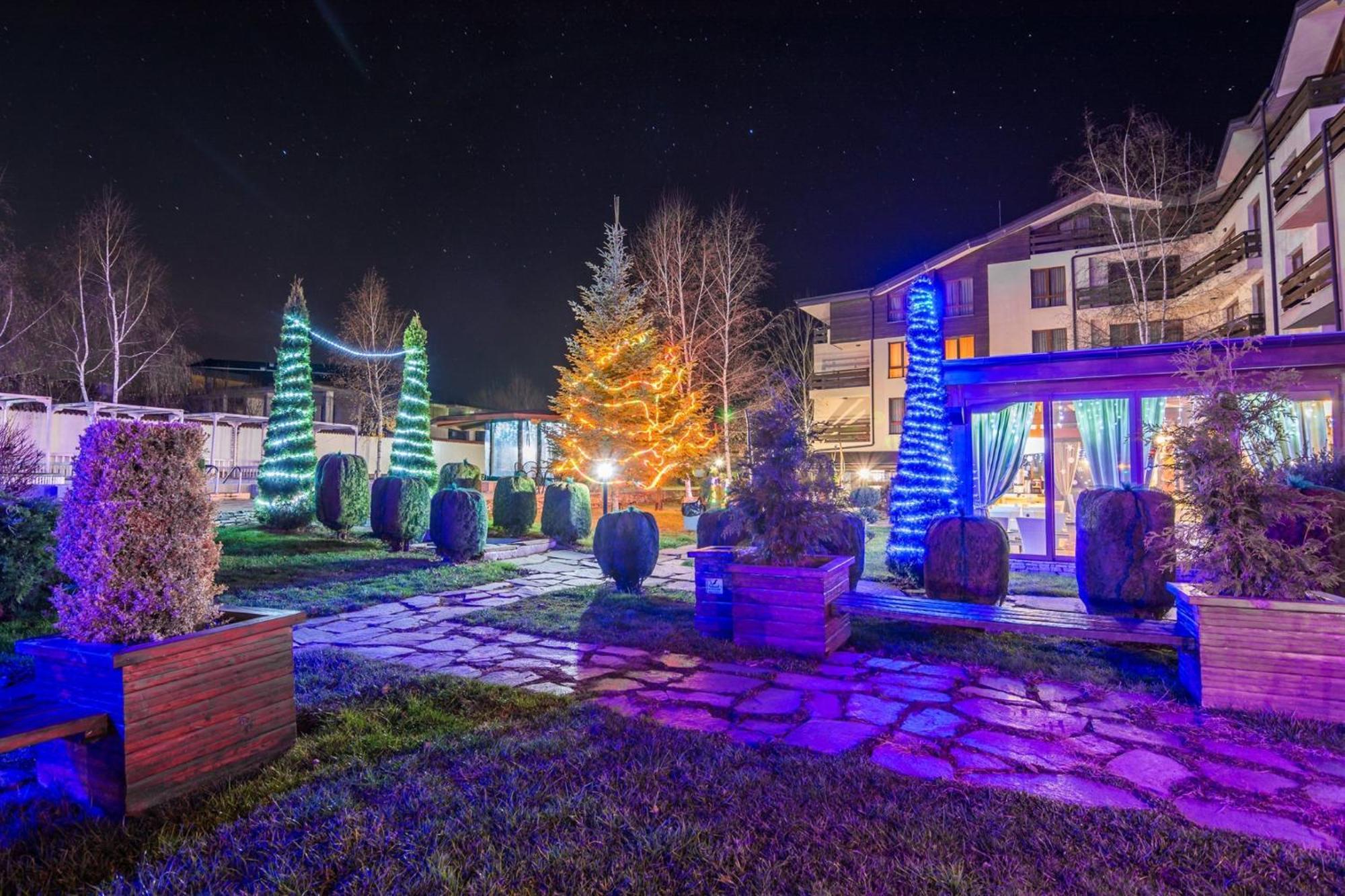 Green Wood Hotel & Spa Банско Экстерьер фото