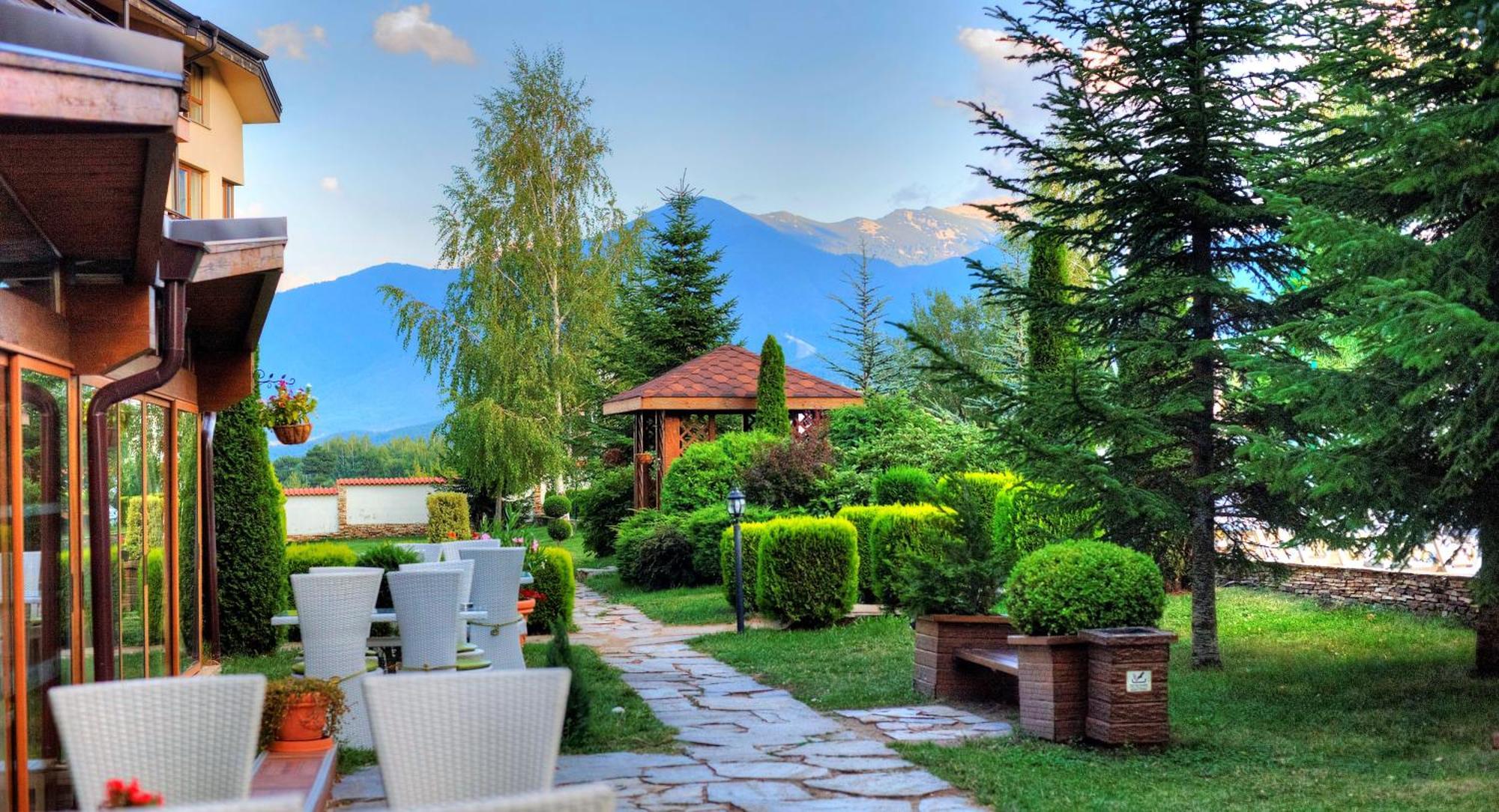 Green Wood Hotel & Spa Банско Экстерьер фото