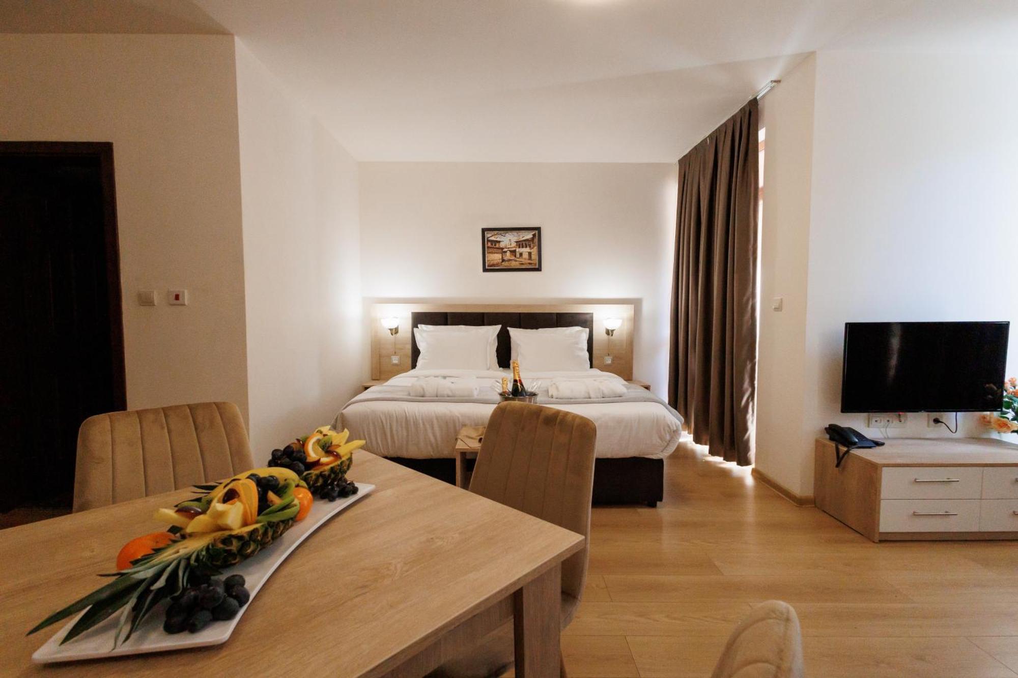 Green Wood Hotel & Spa Банско Экстерьер фото