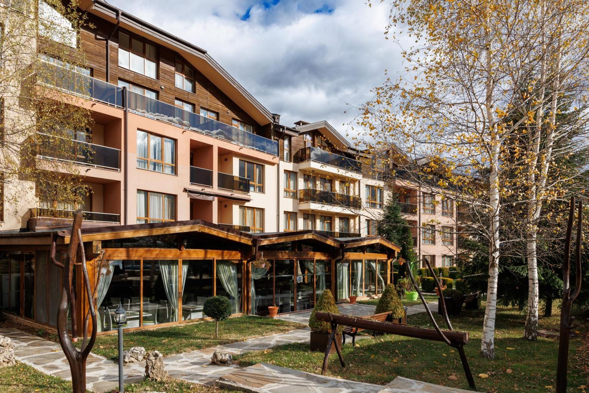 Green Wood Hotel & Spa Банско Экстерьер фото