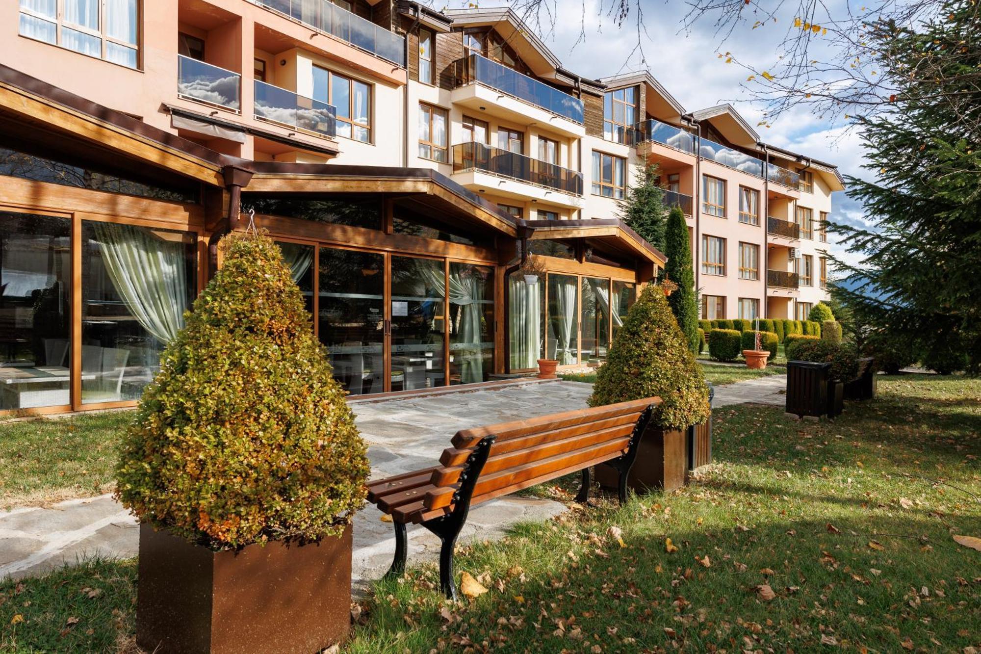Green Wood Hotel & Spa Банско Экстерьер фото