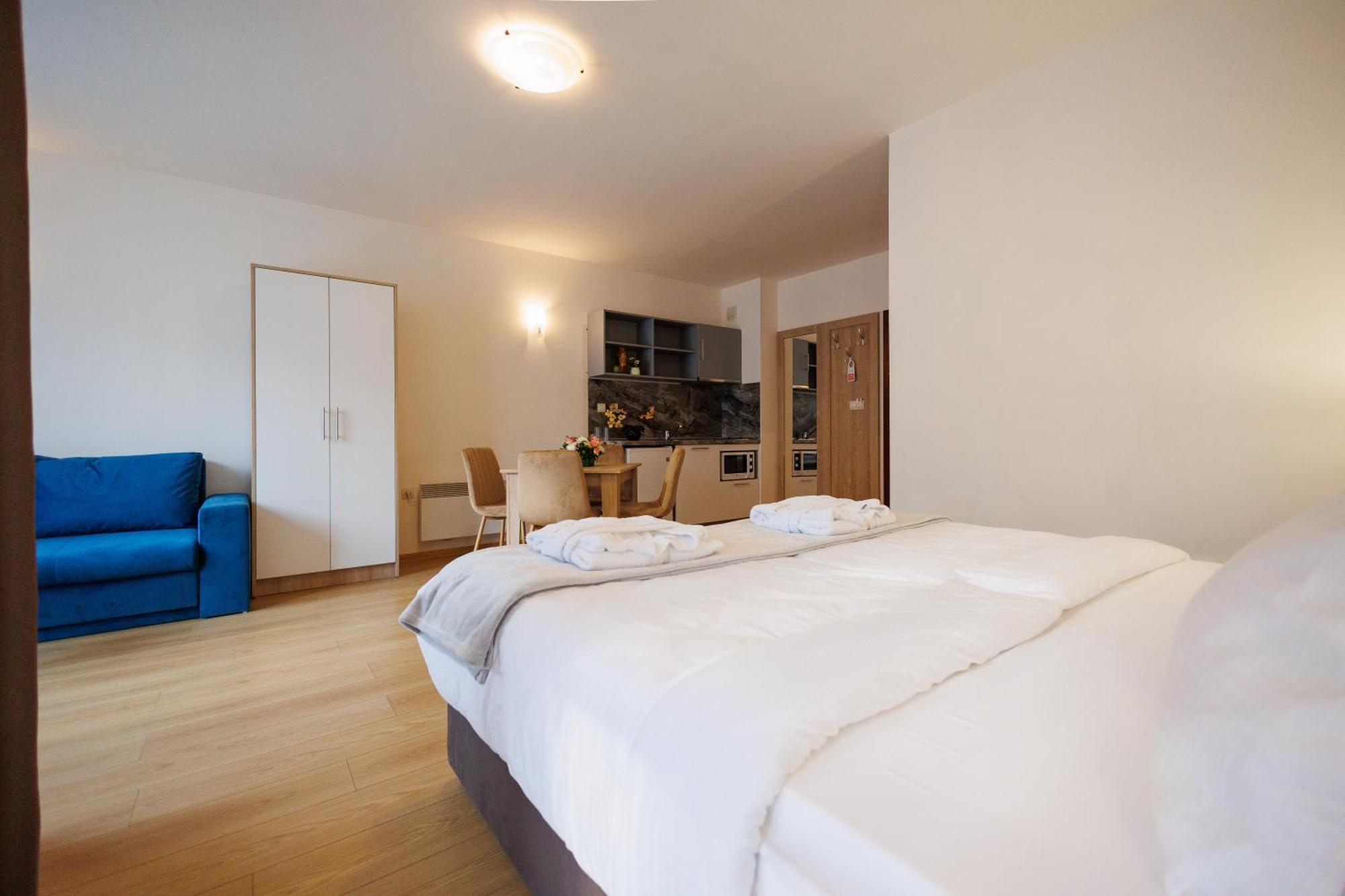 Green Wood Hotel & Spa Банско Экстерьер фото